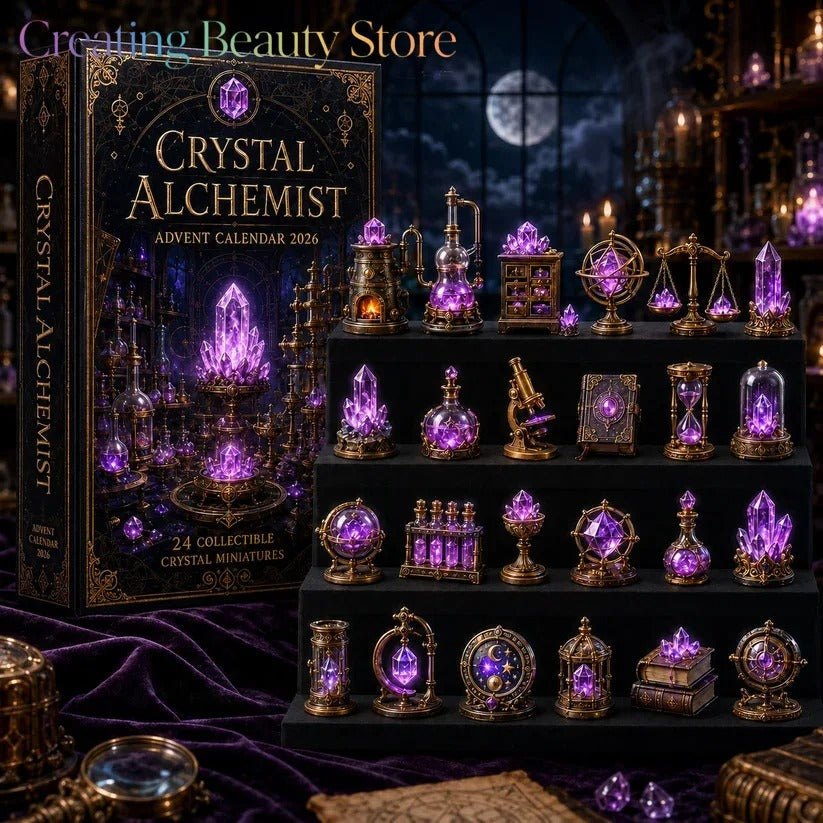CRYSTAL FIGURINE ADVENT CALENDAR FOR WOMEN