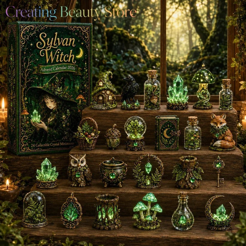 CRYSTAL FIGURINE ADVENT CALENDAR FOR WOMEN