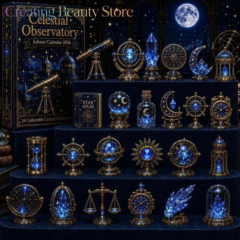 CRYSTAL FIGURINE ADVENT CALENDAR FOR WOMEN