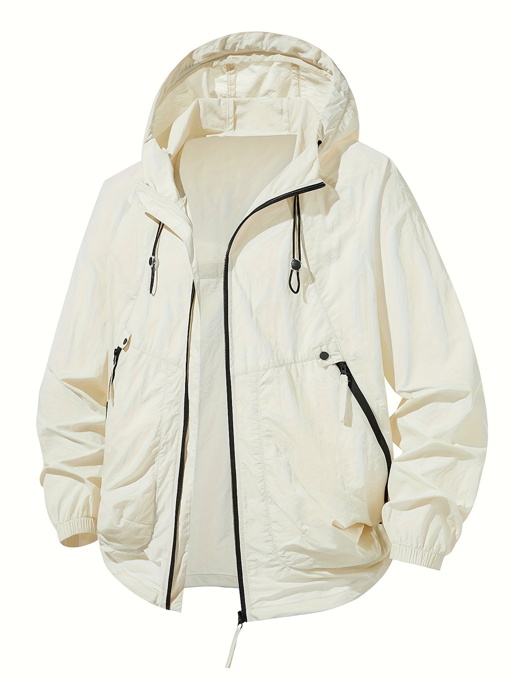 HOODED PUFFER JACKET FOR MEN