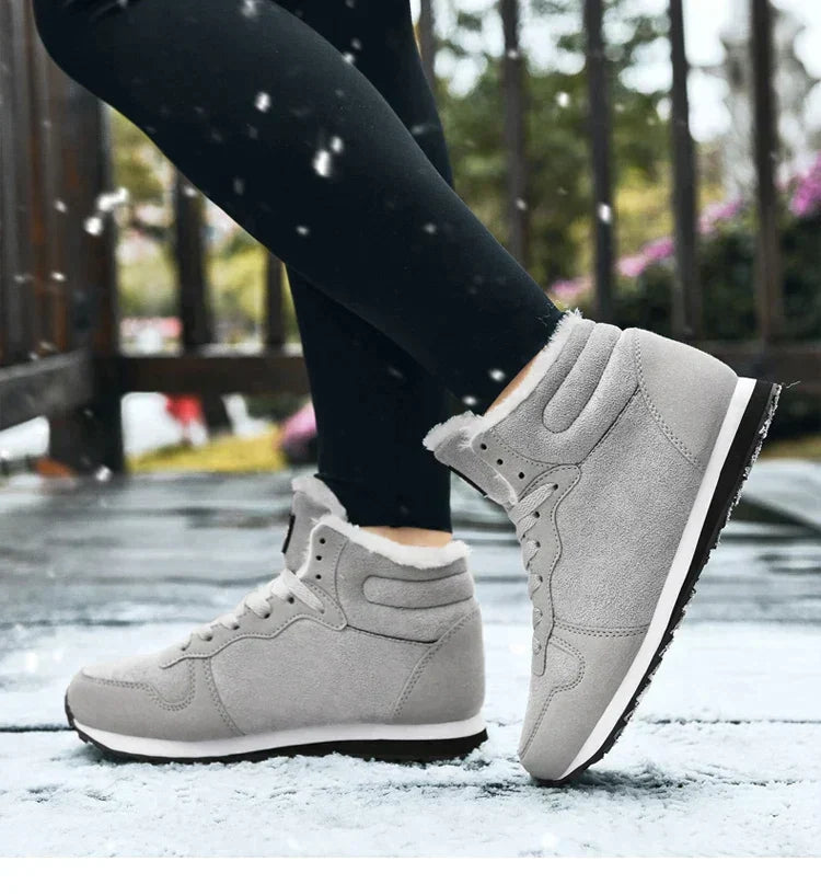 LACE-UP SNOW BOOT FOR WOMEN