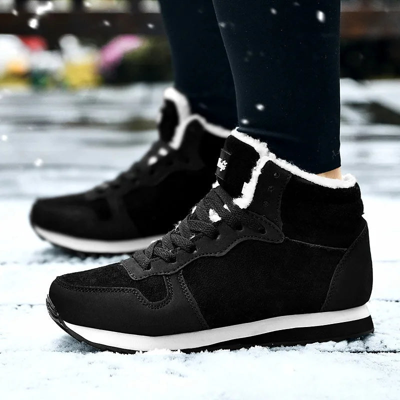 LACE-UP SNOW BOOT FOR WOMEN