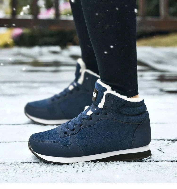 LACE-UP SNOW BOOT FOR WOMEN