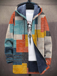 PRINTED ZIP-FRONT CARDIGAN FOR WOMEN