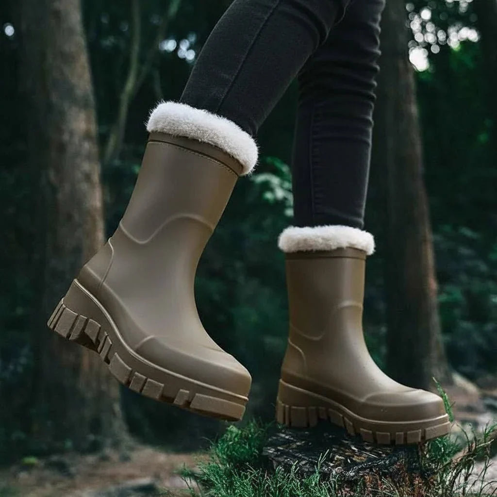 LUG SOLE SNOW BOOT FOR WOMEN