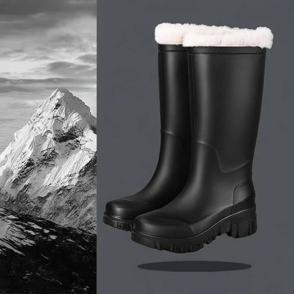 LUG SOLE SNOW BOOT FOR WOMEN