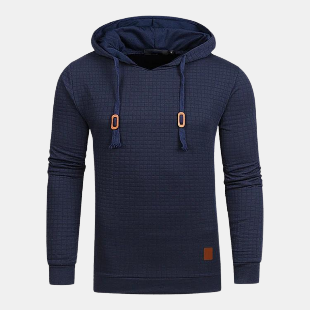 PATTERNED VINTAGE HOODIE FOR MEN